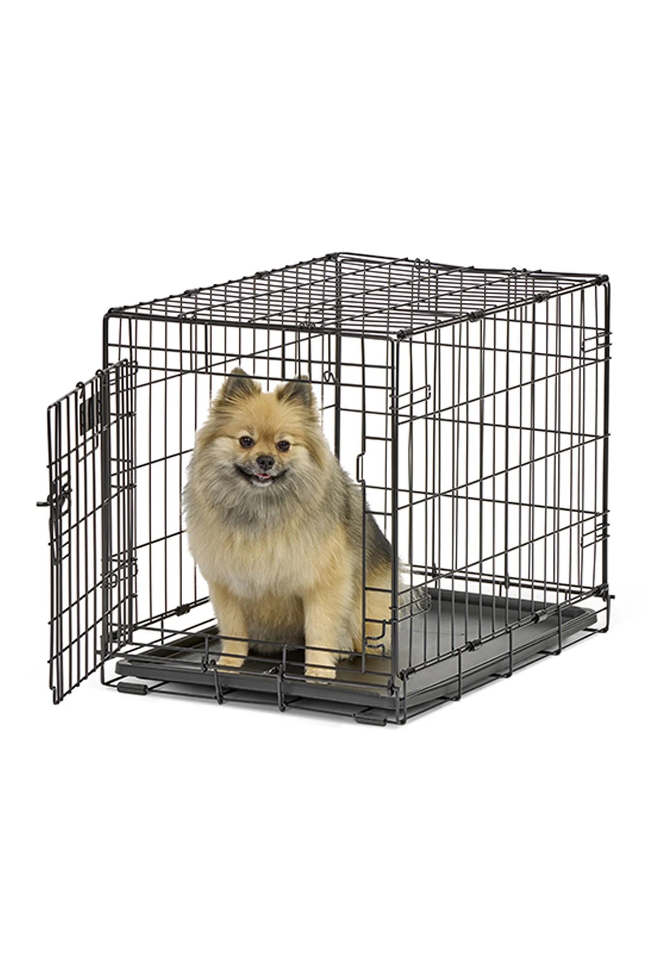 MidWest Contour Single Door Dog Crate
