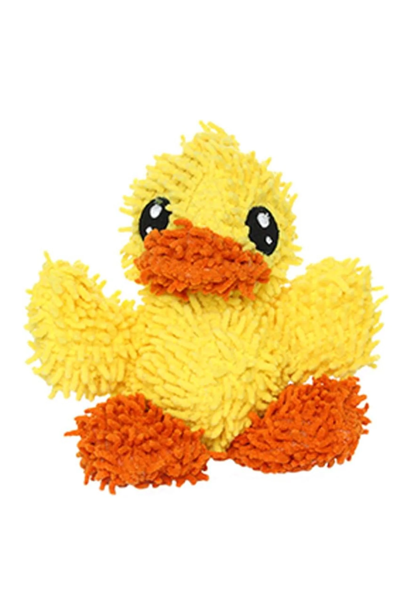Mighty Microfiber Drako Duck Ball Dog Toy