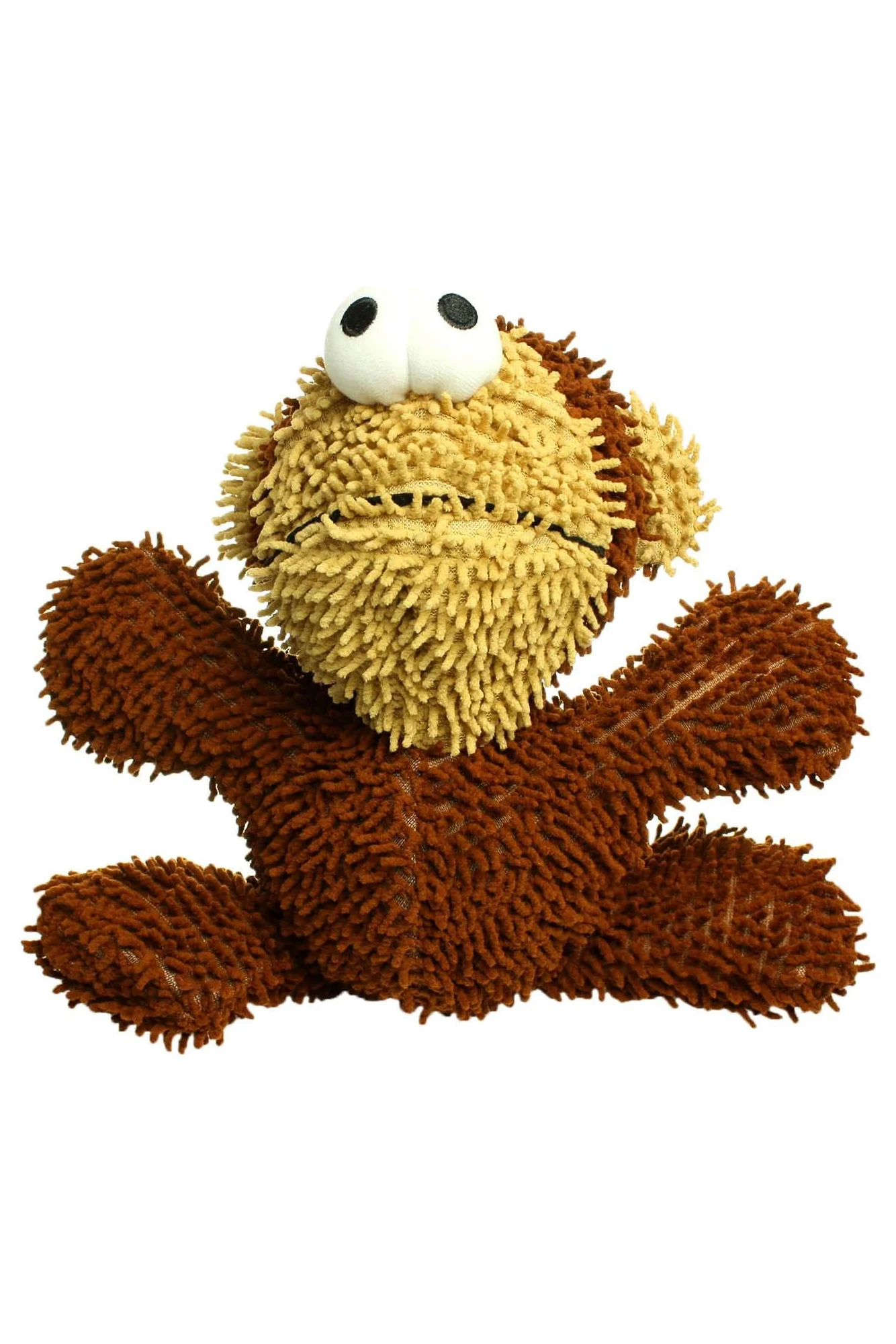 Mighty Microfiber Monkey Ball Dog Toy