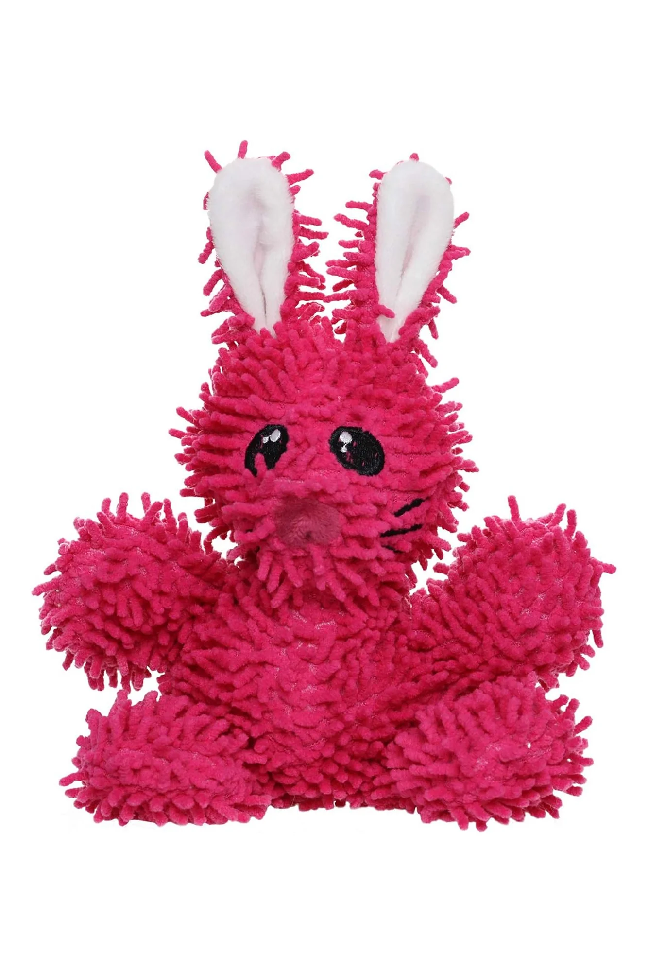 Mighty Microfiber Roger Rabbit Ball Dog Toy