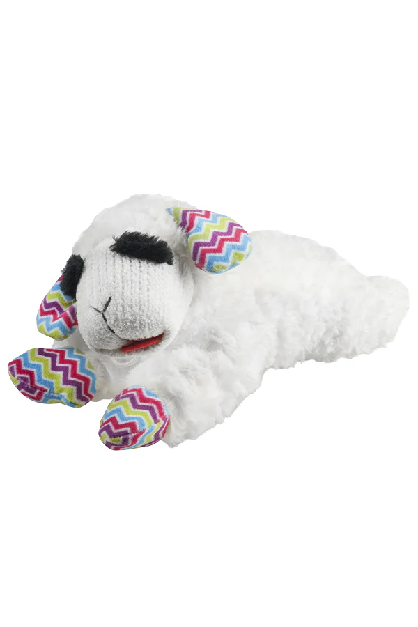 MultiPet Lamb Chop Spring Dog Toy