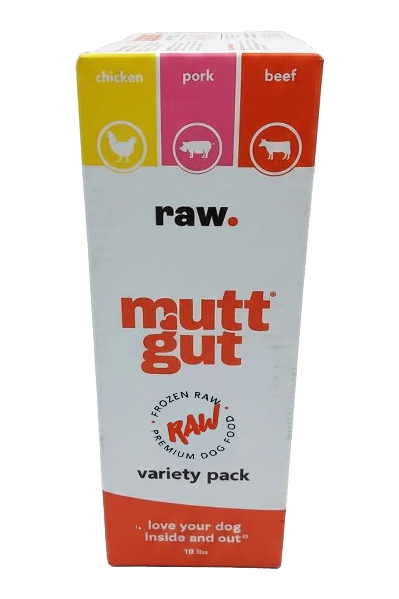 MuttGut Variety Pack Patties Raw Dog Food