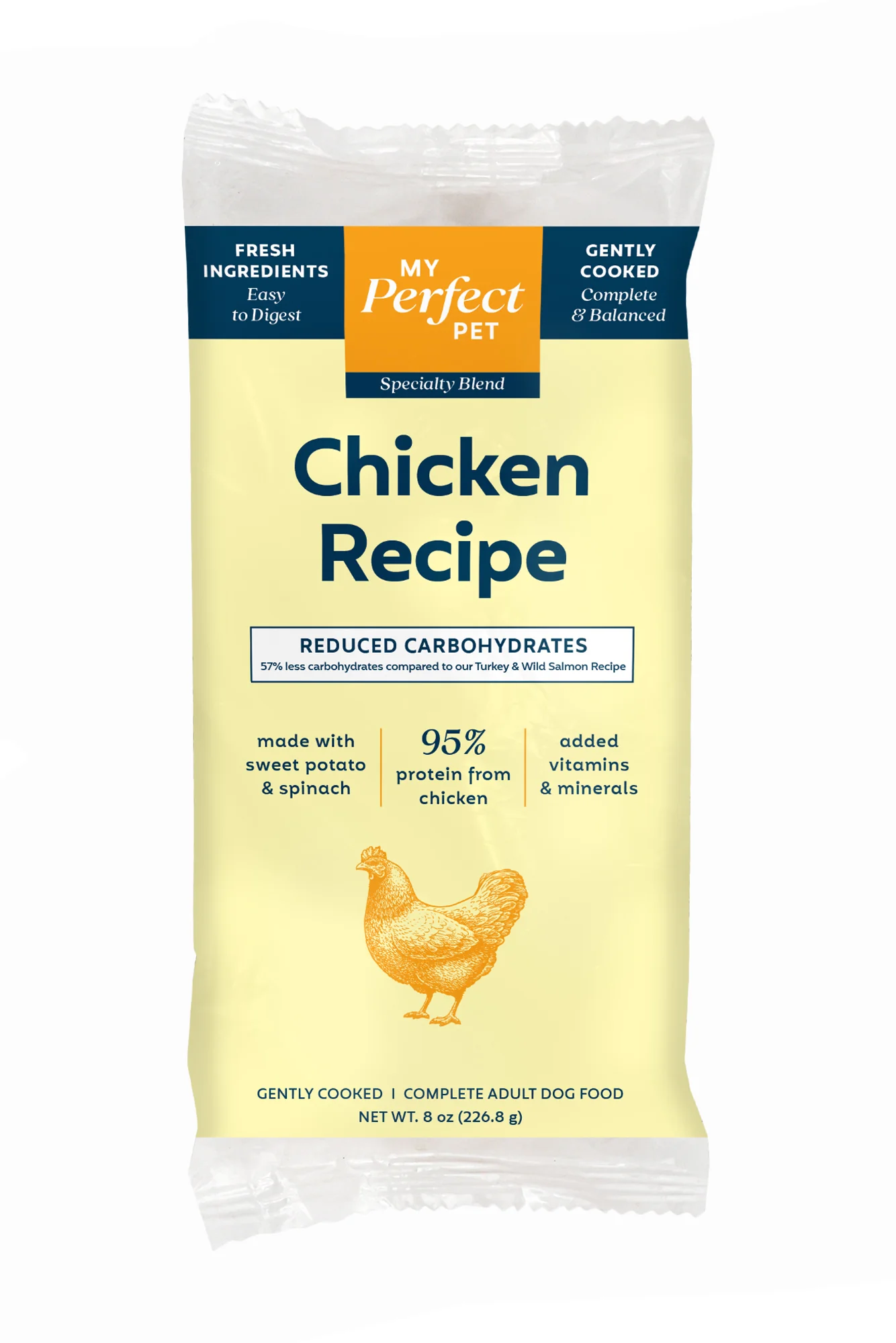 My Perfect Pet Low Glycemic Charlie's Chicken Gently Cooked Dog Food - Image 2