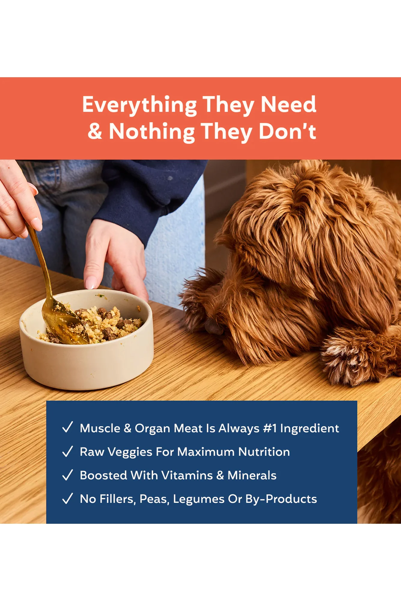 My Perfect Pet Snuggles Chicken and Rice Gently Cooked Dog Food - Image 6
