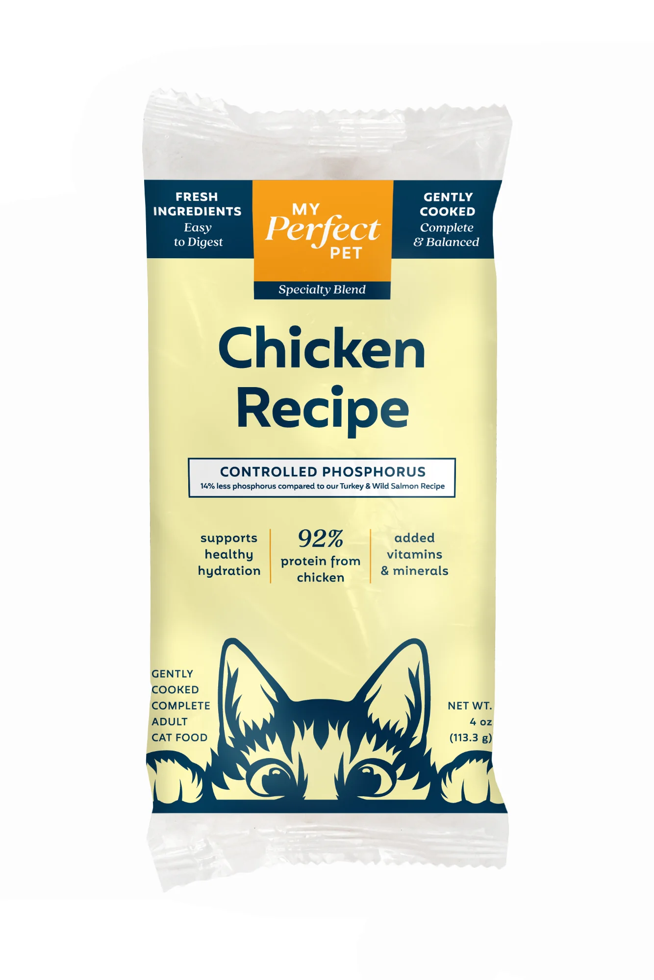 My Perfect Pet Low Phosphorus Chicken Gently Cooked Cat Food - Image 2