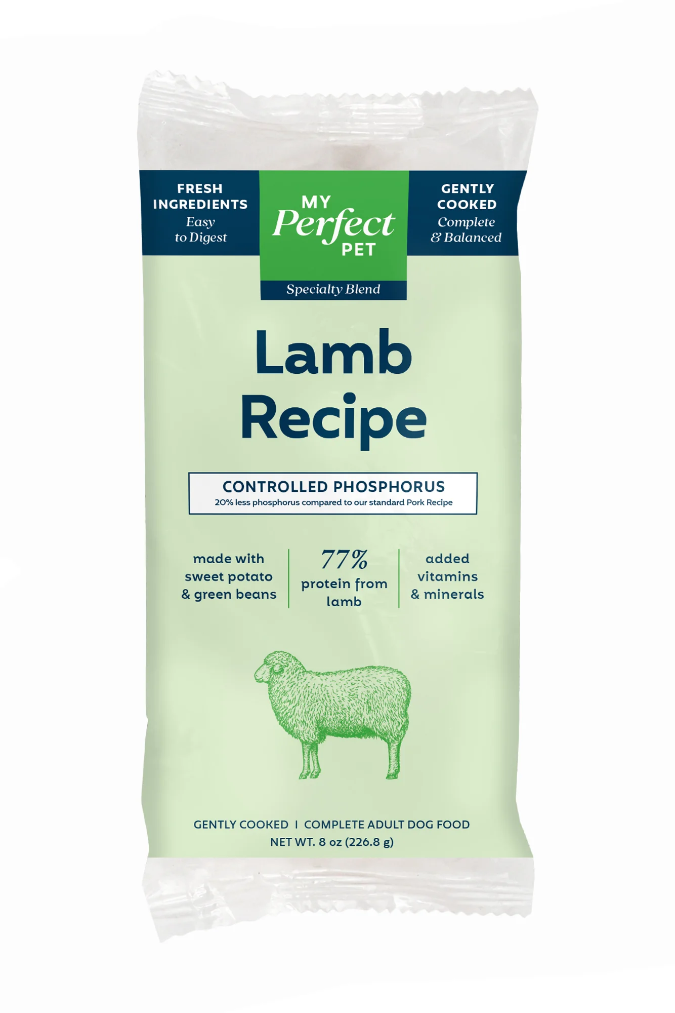 My Perfect Pet Low Phosphorus Lamb Gently Cooked Dog Food - Image 2