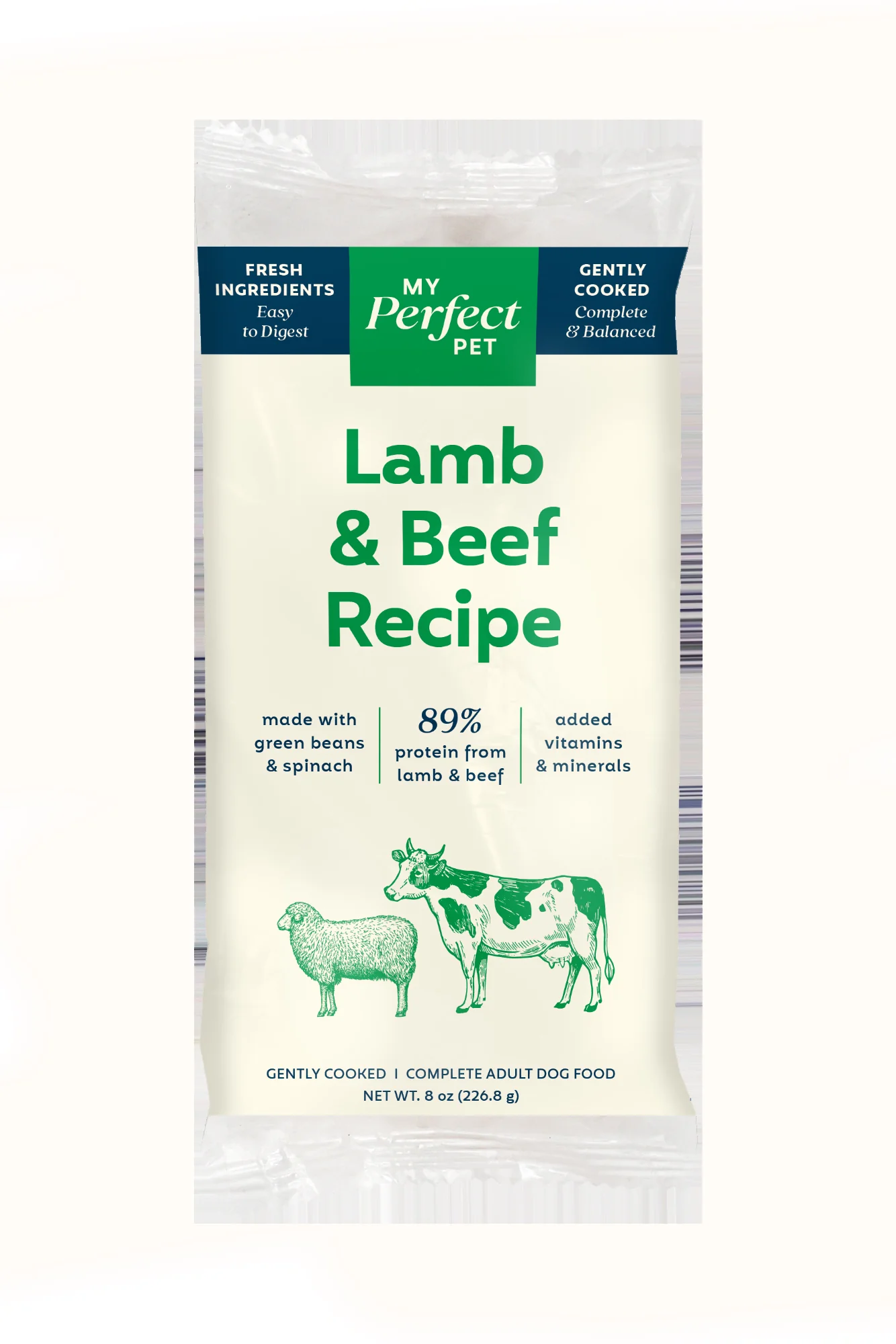 My Perfect Pet Roxy's Lamb and Beef Gently Cooked Dog Food - Image 2