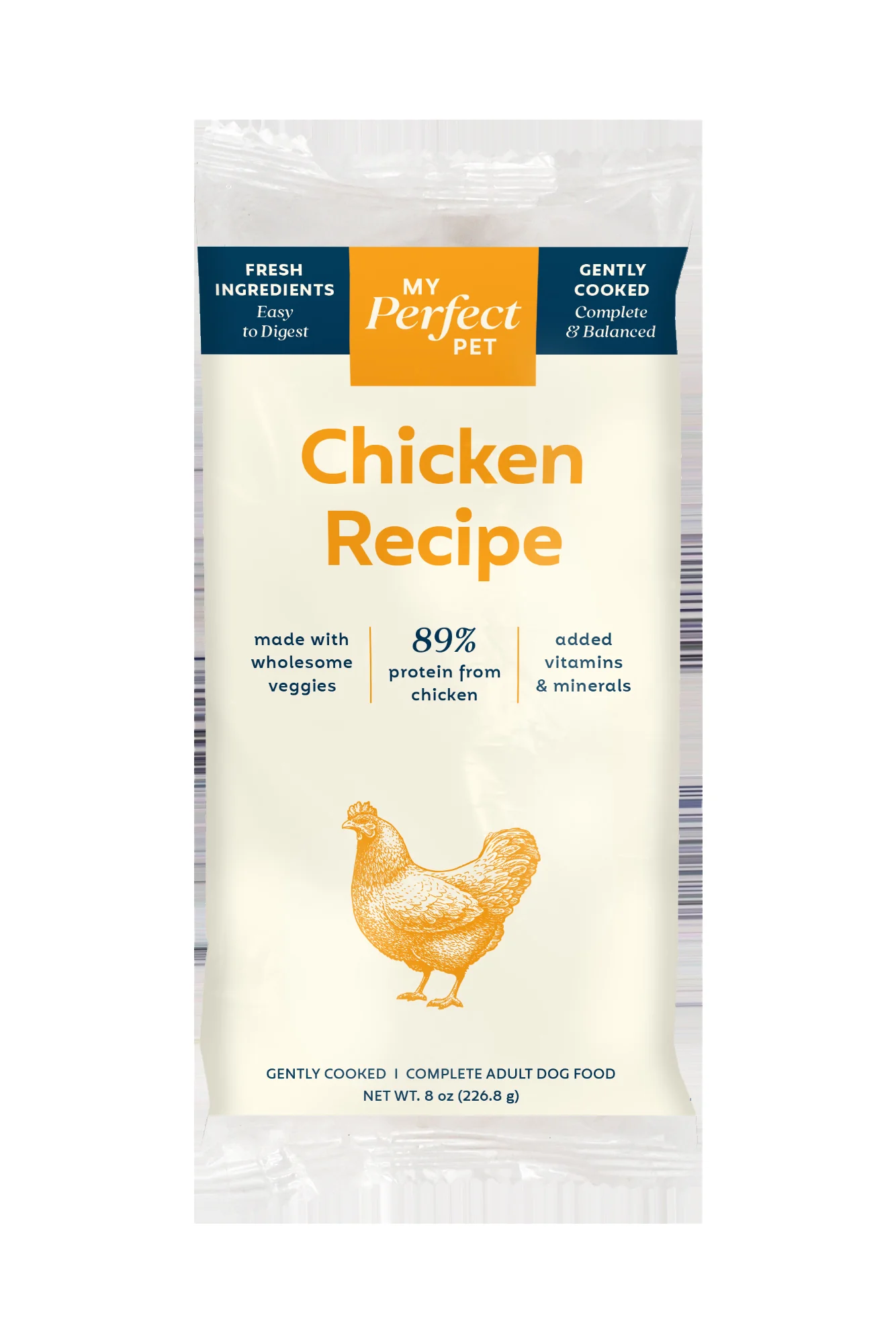My Perfect Pet Snuggles Chicken and Rice Gently Cooked Dog Food - Image 2