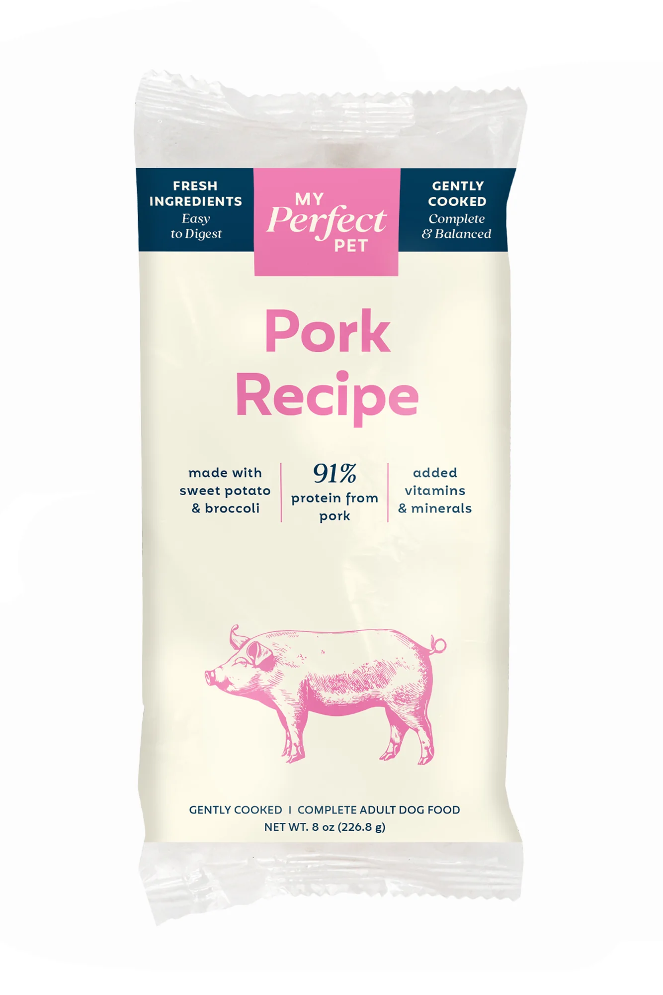 My Perfect Pet Sweetheart's Pork Gently Cooked Dog Food - Image 2