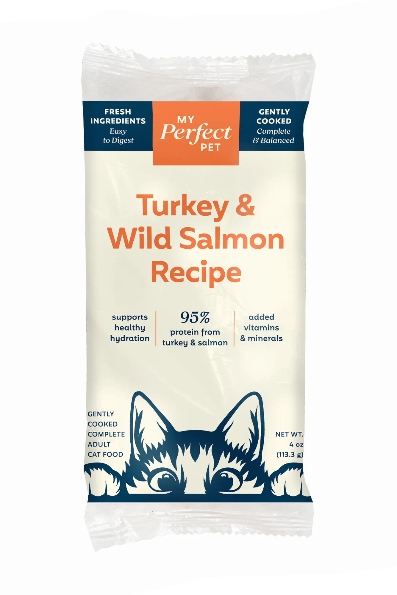 My Perfect Pet Toby's Turkey Gently Cooked Cat Food - Image 2