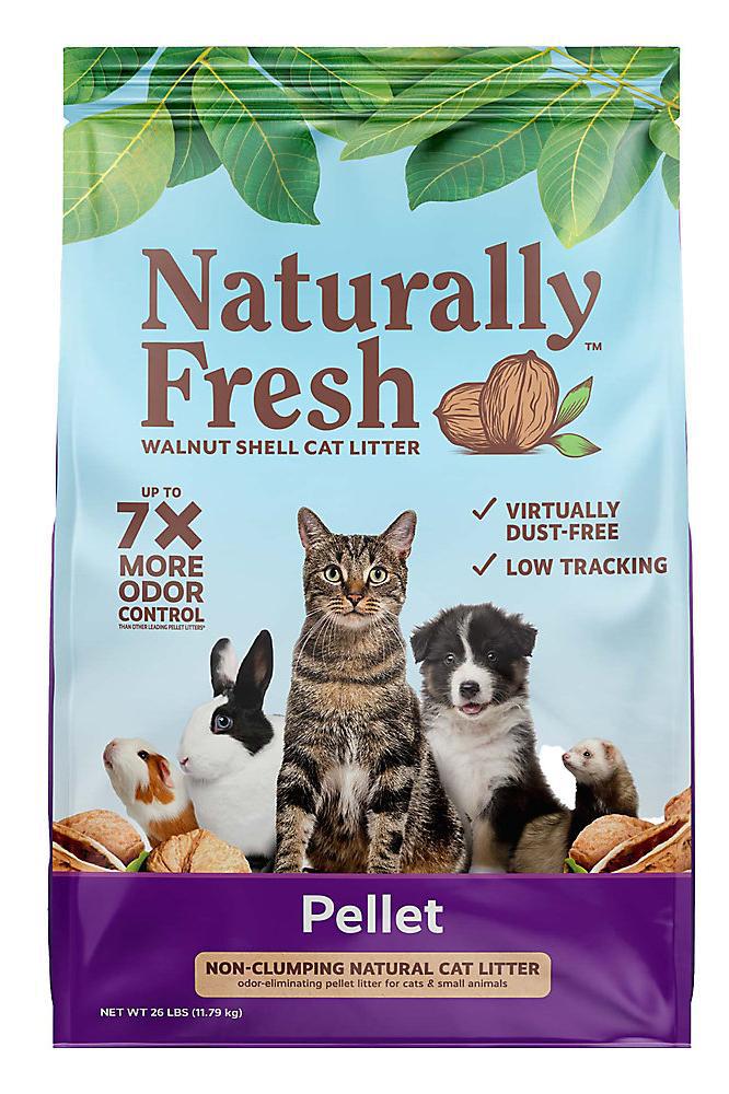 Naturally Fresh Non-Clumping Pellet Litter