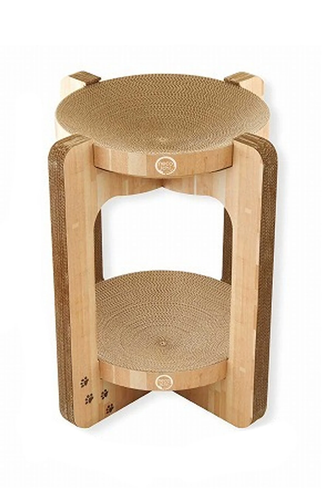 Necoichi Cozycat Cat Scratch Tower