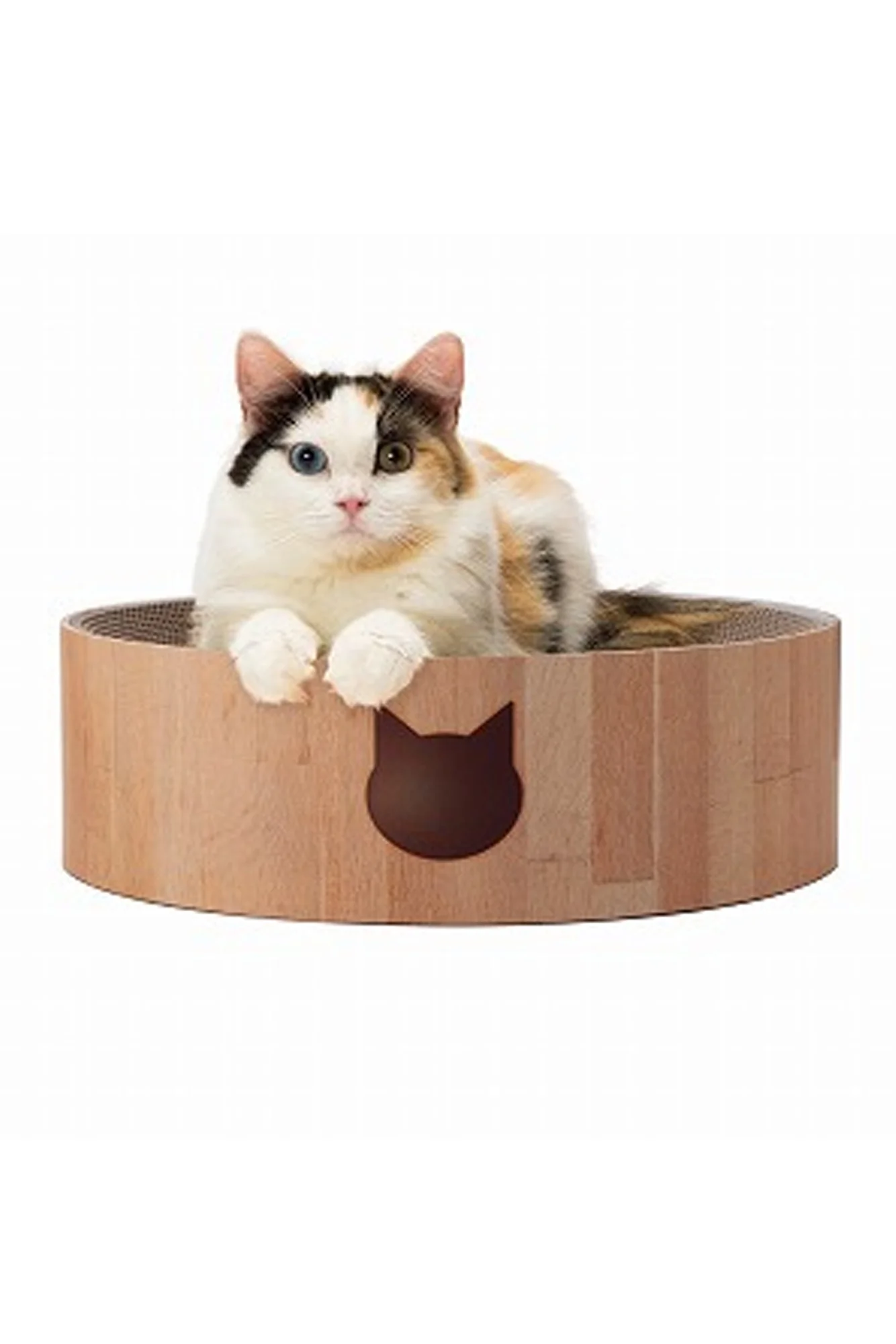 Necoichi Cozycat Cat Scratcher Bowl