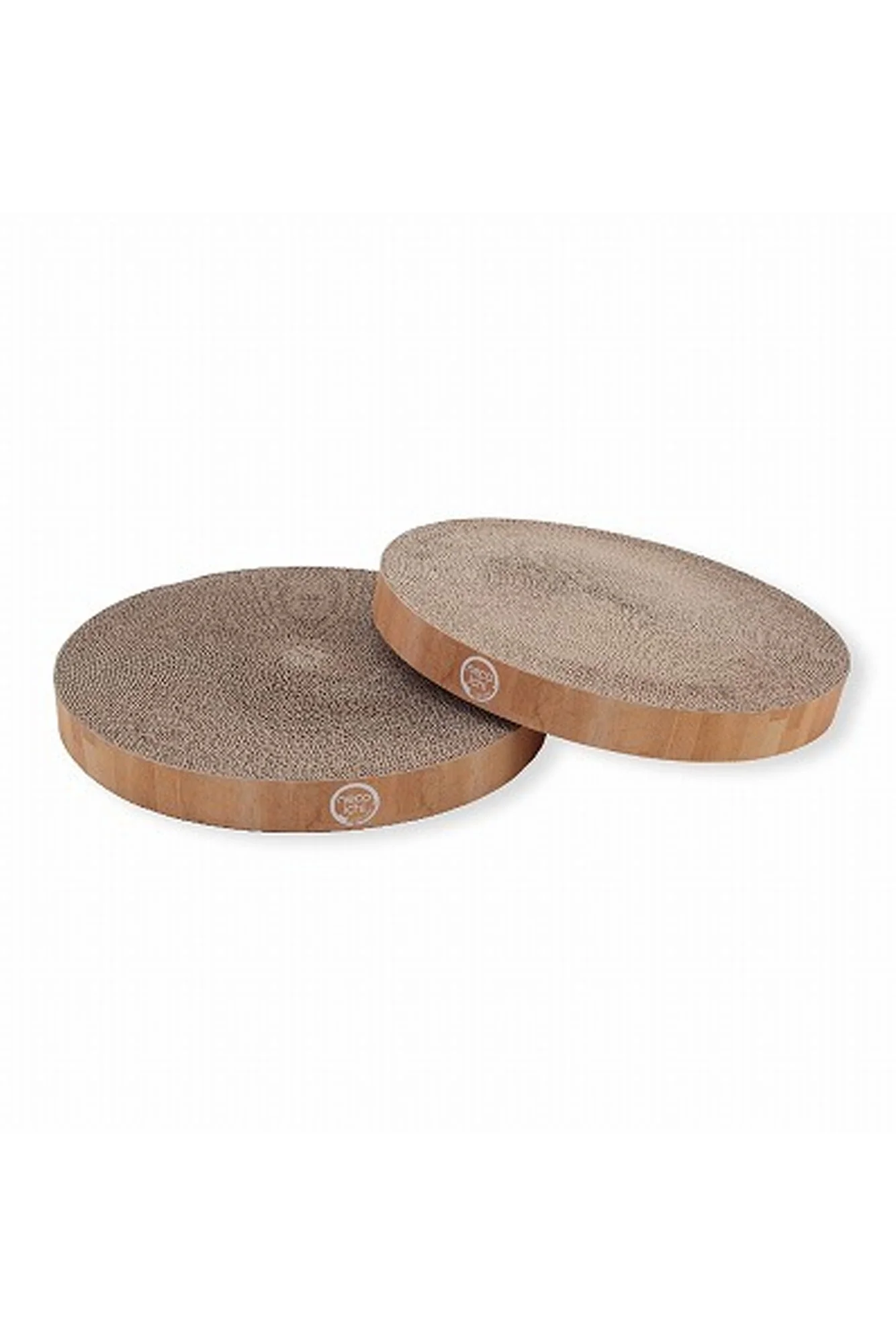 Necoichi Cozycat Scratcher Bowl Replacement 2 Pack