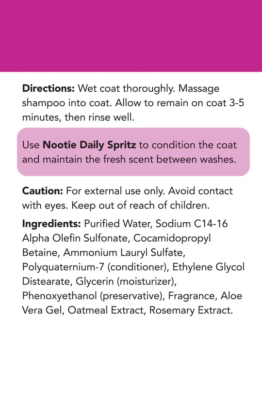 Nootie Japanese Cherry Blossom with Rosemary Shampoo - Image 3