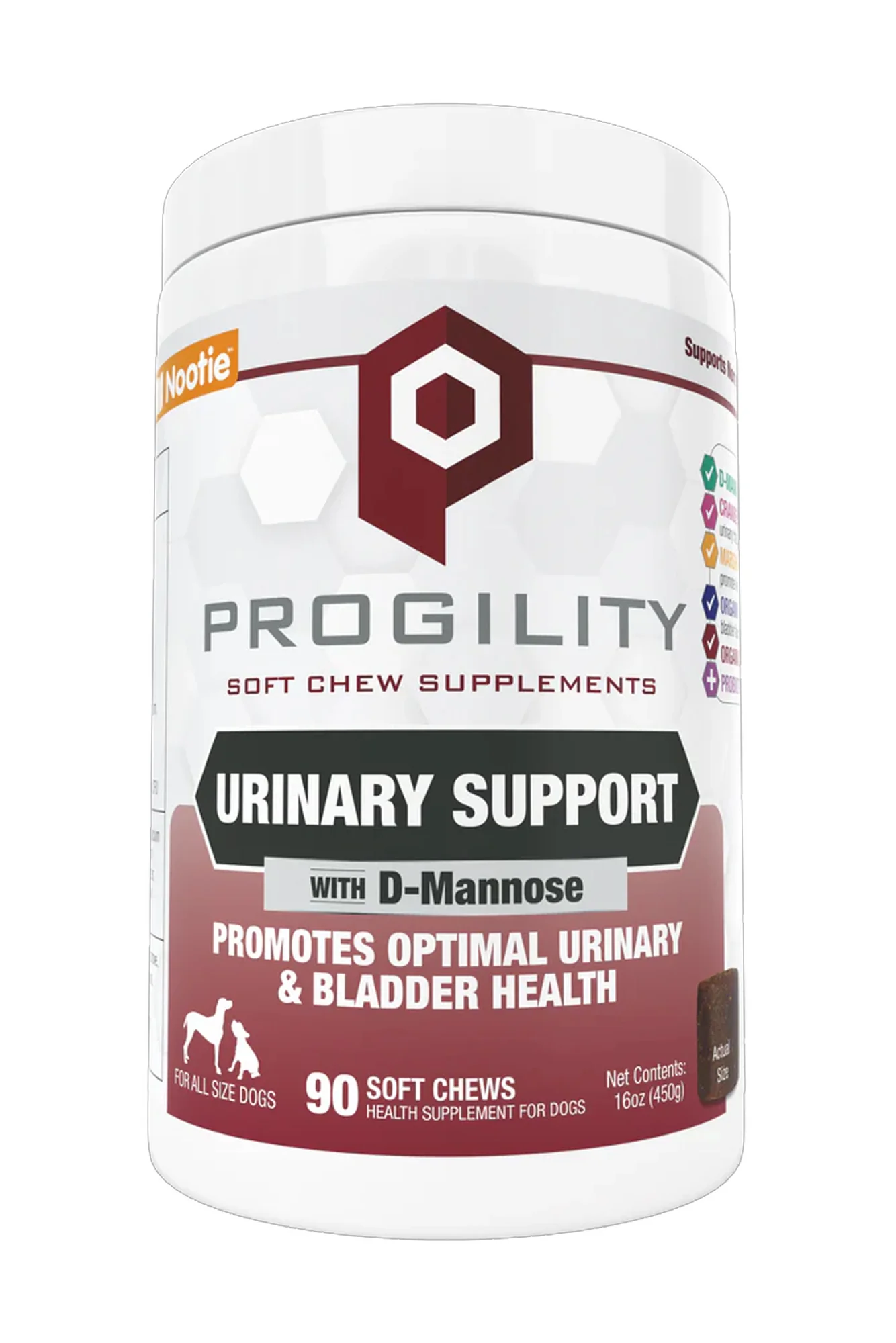 Nootie Progility Urinary Support Soft Chews Dog Supplement