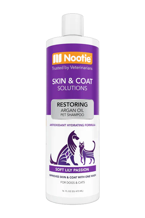 Nootie Soft Lily Passion Restoring Argan Pet Shampoo
