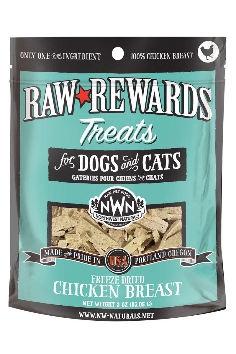 Northwest Naturals Chicken Breast Freeze-Dried Treats for Pets