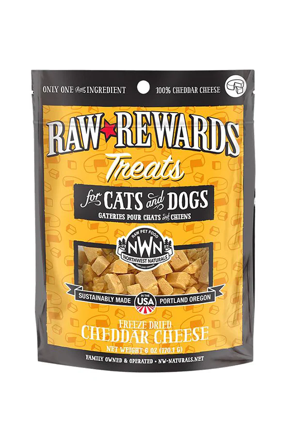 Northwest Naturals Cheddar Cheese Freeze-Dried Treats for Pets