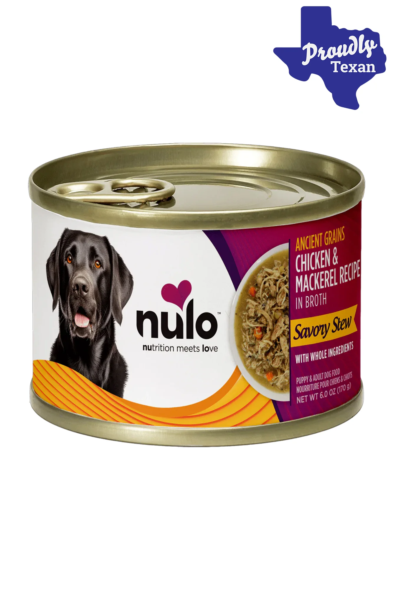 Nulo Ancient Grains Savory Stews Chicken and Mackerel Wet Dog Food