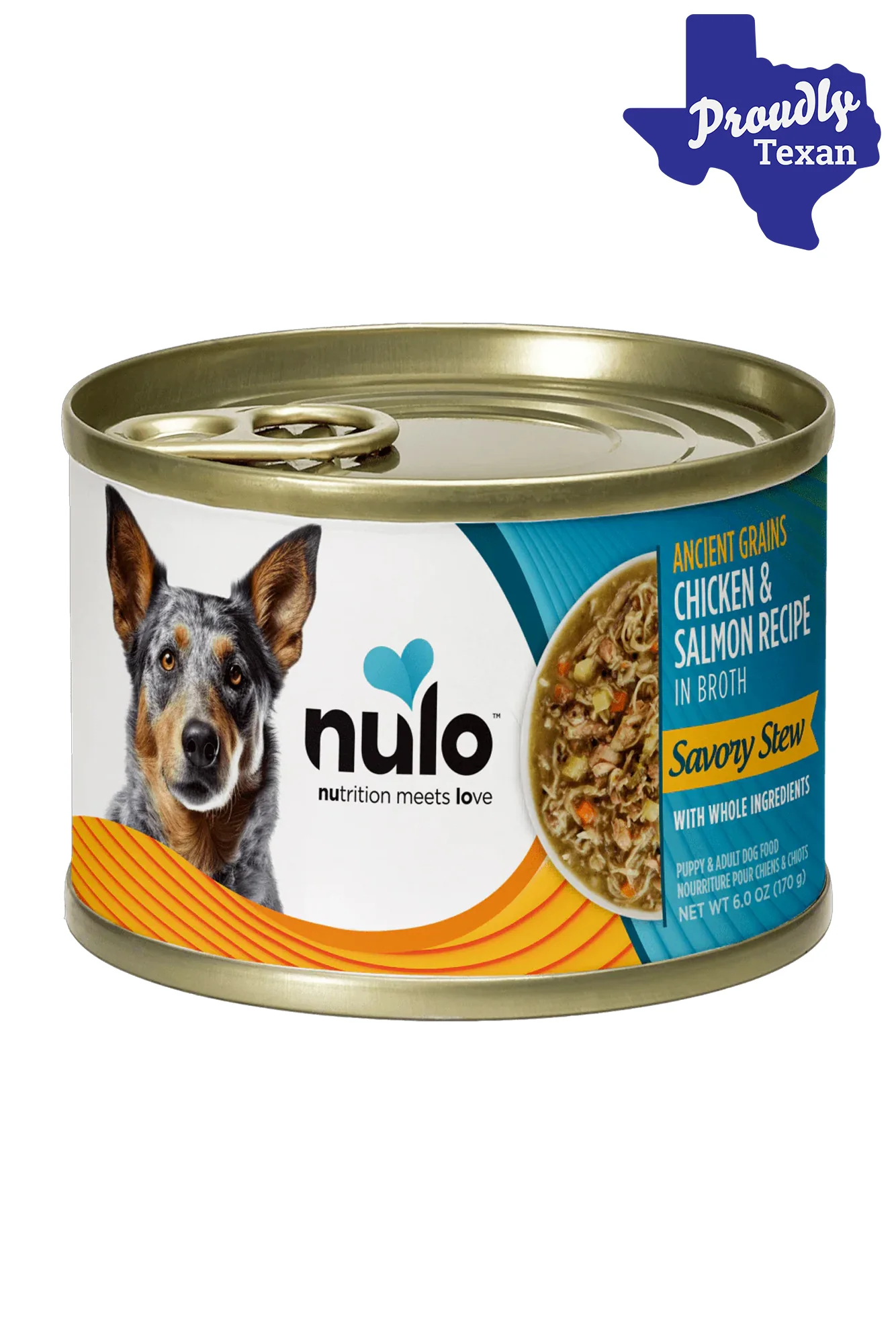 Nulo Ancient Grains Savory Stews Chicken and Salmon Wet Dog Food