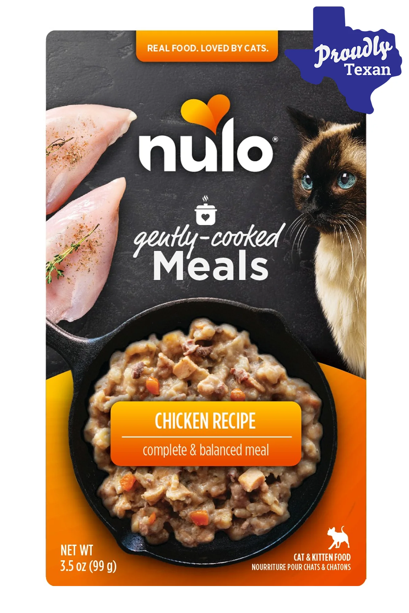 Nulo Gently Cooked Chicken Cat Food Pouch