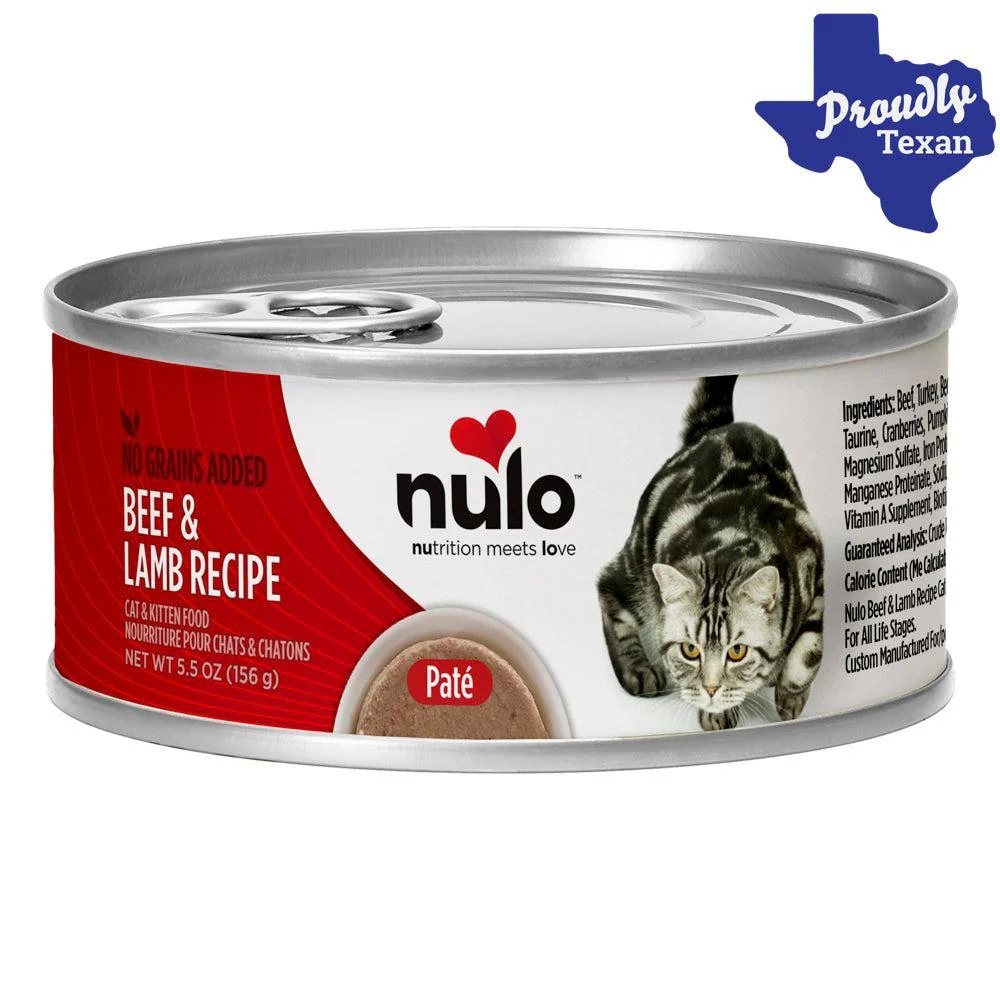 Nulo Freestyle Beef and Lamb Pate Wet Cat Food