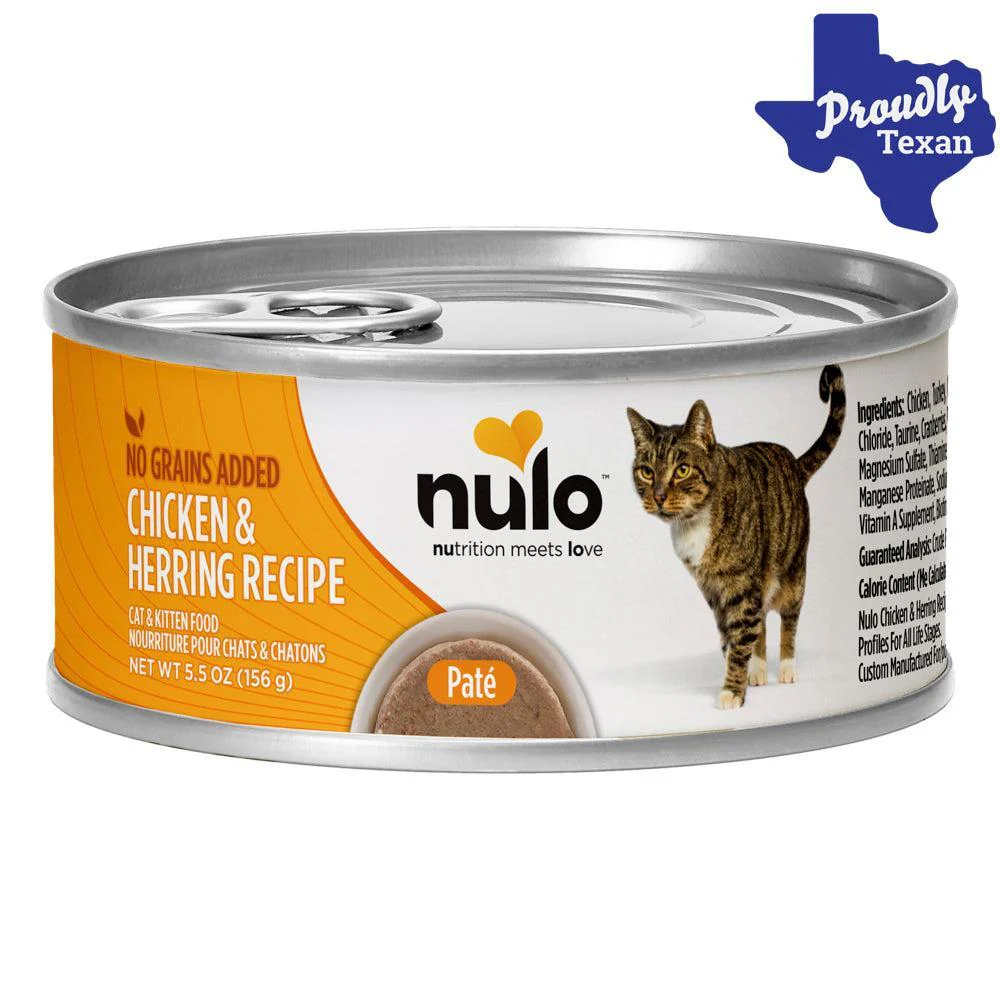 Nulo Freestyle Chicken and Herring Pate Wet Cat Food