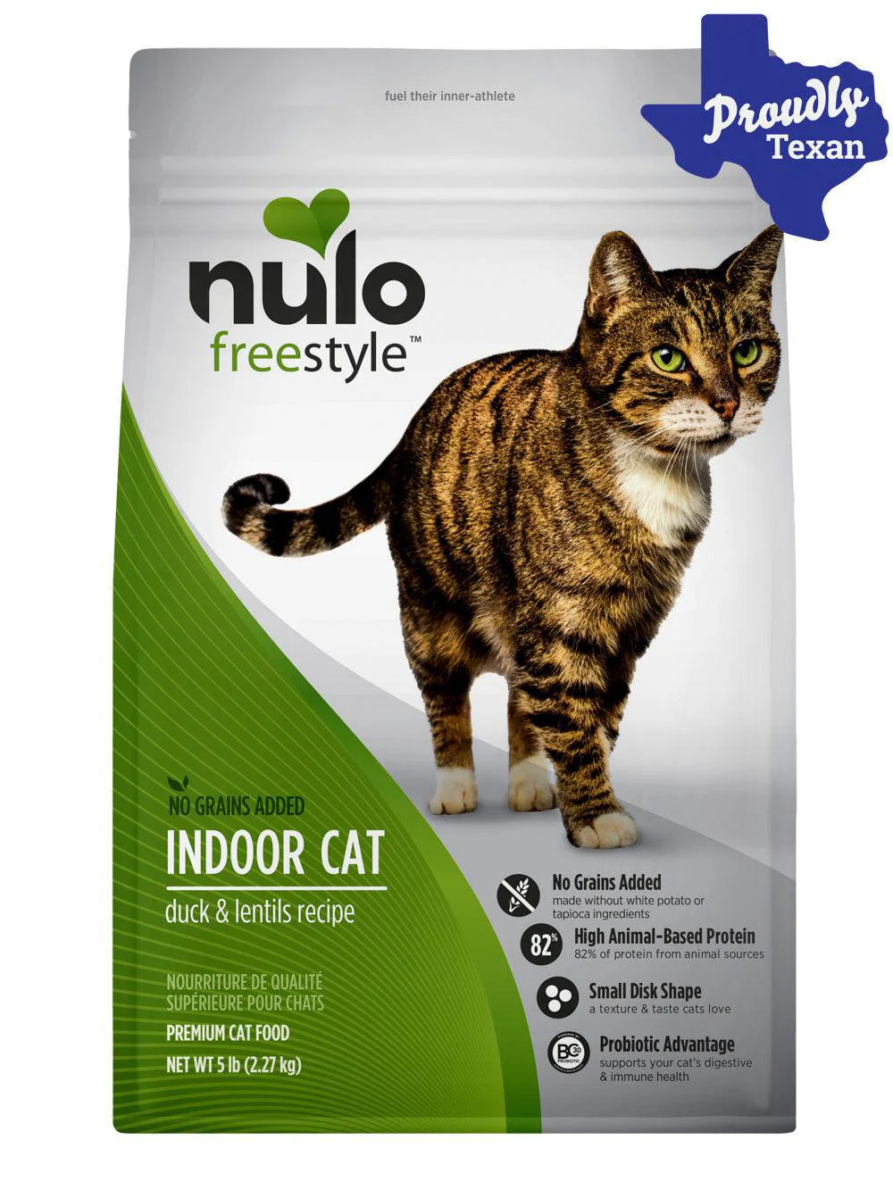Nulo Freestyle Duck and Lentil Indoor Dry Cat Food