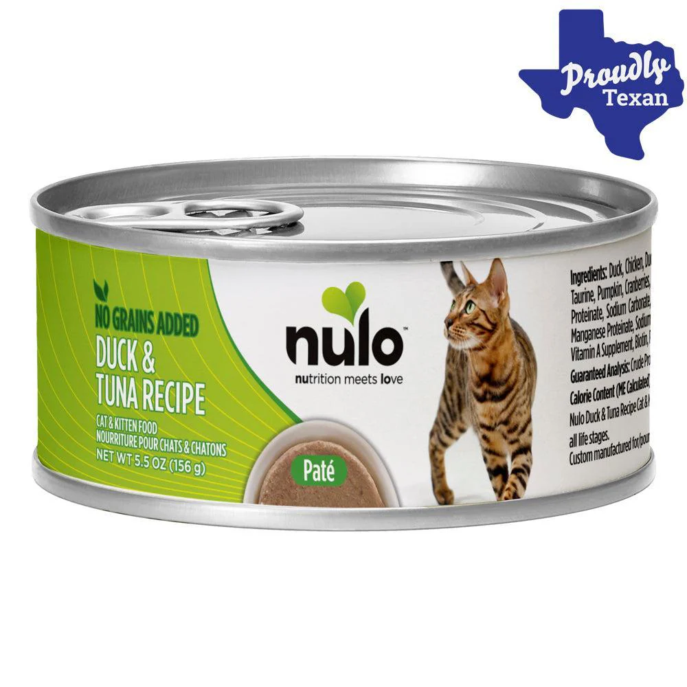 Nulo Freestyle Duck and Tuna Wet Cat Food