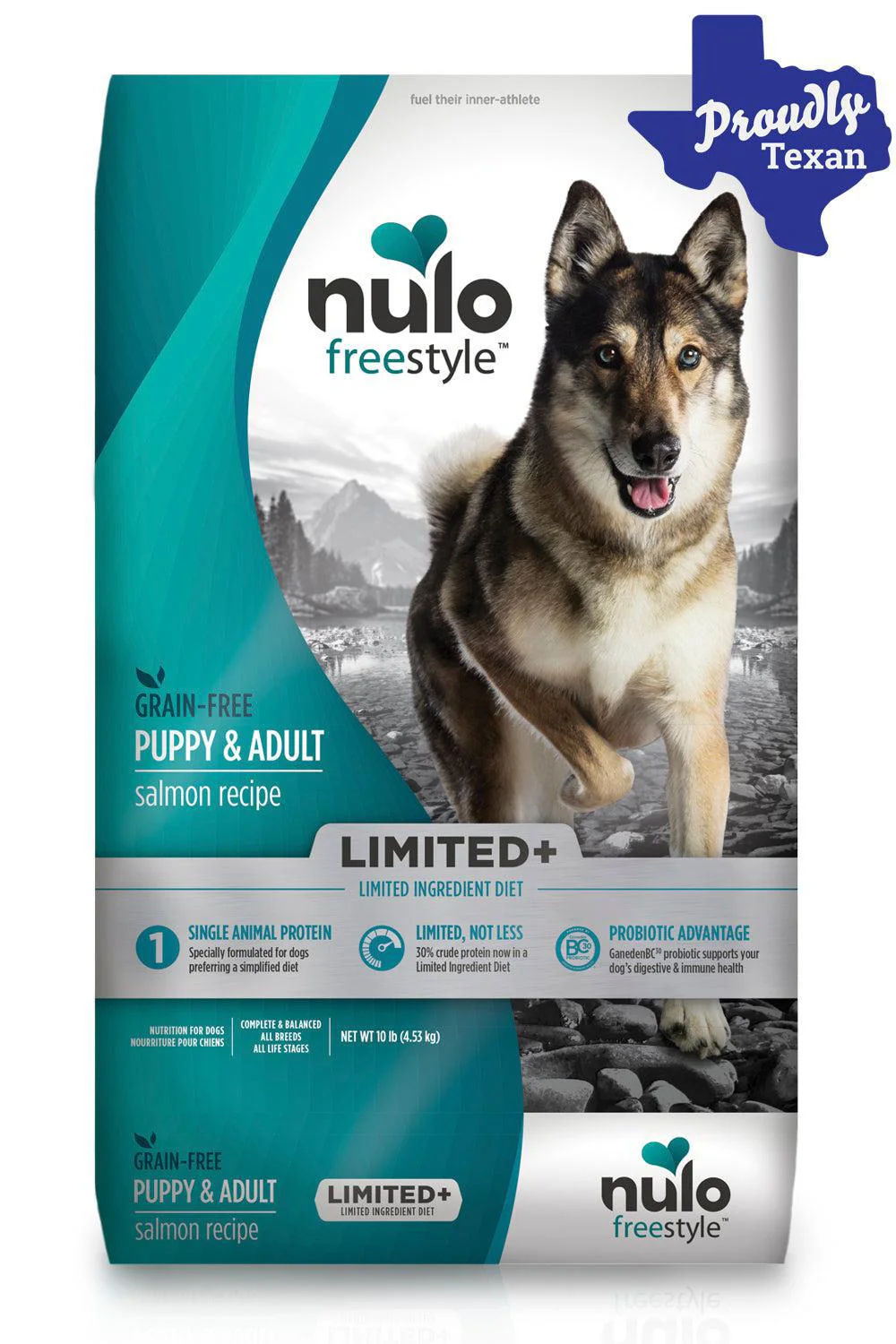 Nulo Freestyle Limited+ Salmon Puppy and Adult Dry Dog Food