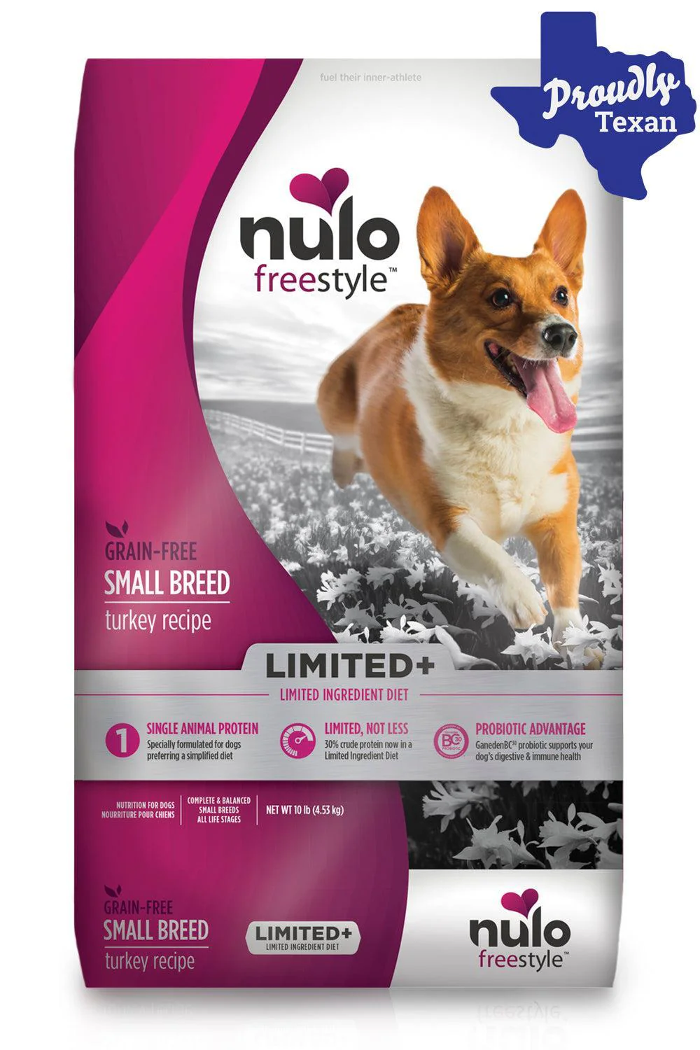 Nulo Freestyle Limited+ Small Breed Turkey Dry Dog Food