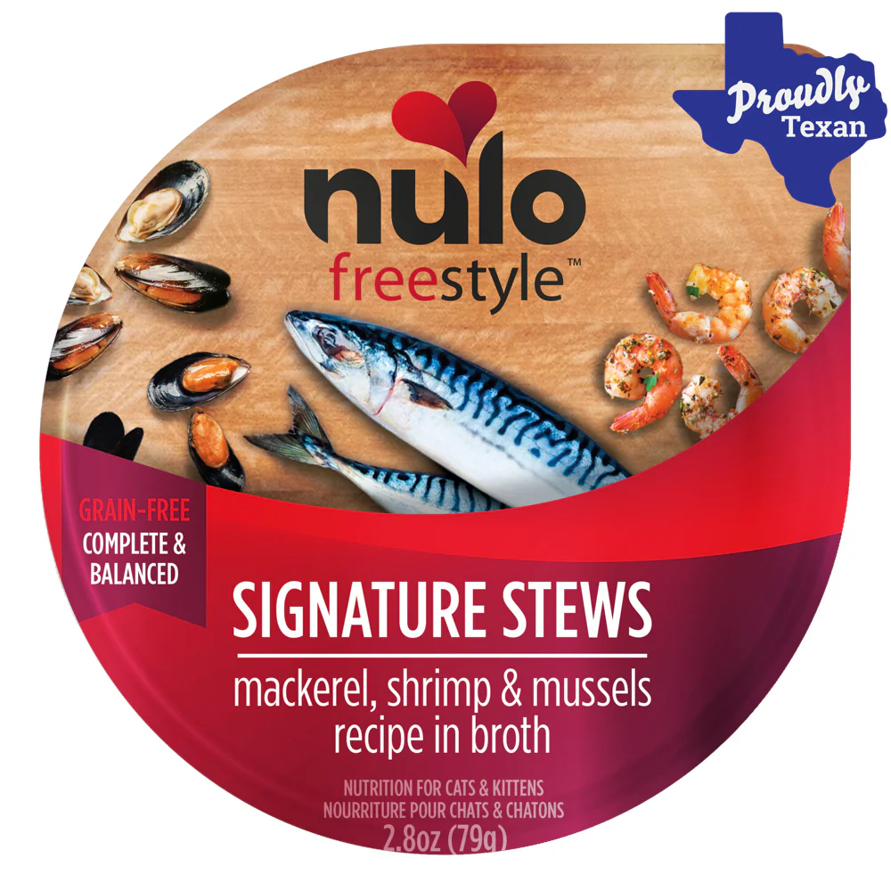 Nulo Freestyle Signature Stew Mackerel, Shrimp, and Mussels Wet Cat Food Cup