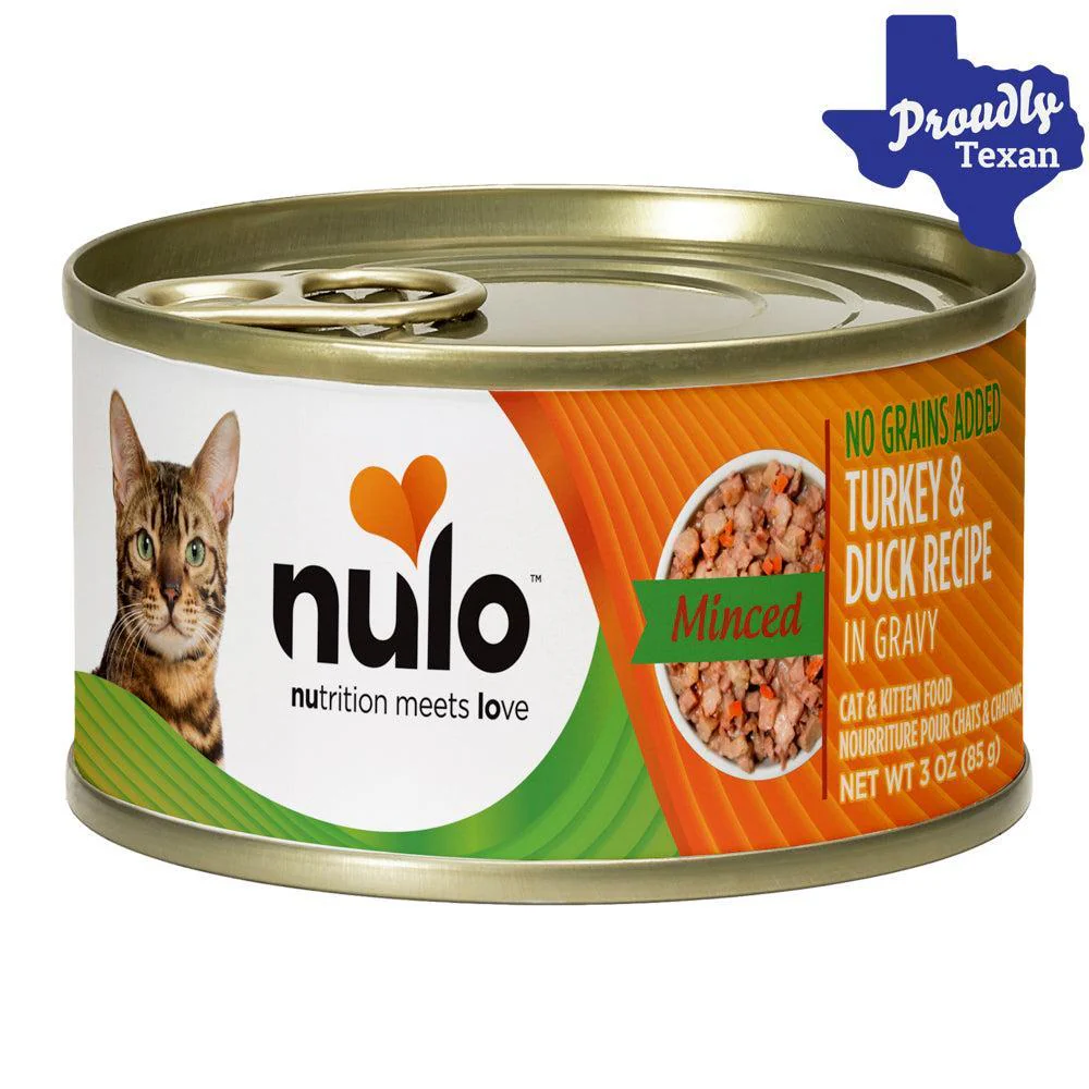 Nulo Minced Turkey and Duck Wet Cat Food