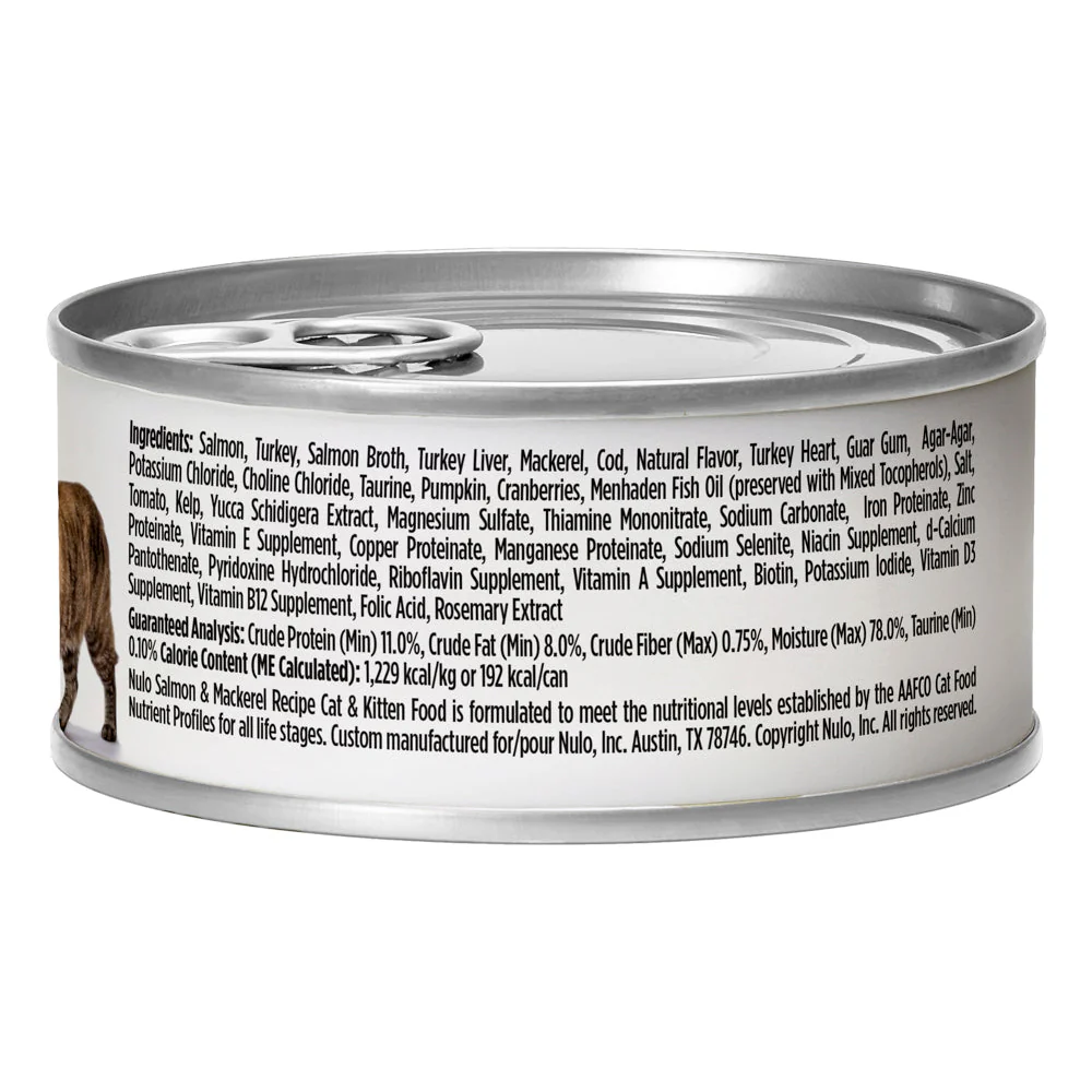 Nulo Freestyle Salmon and Mackerel Wet Cat Food - Image 10