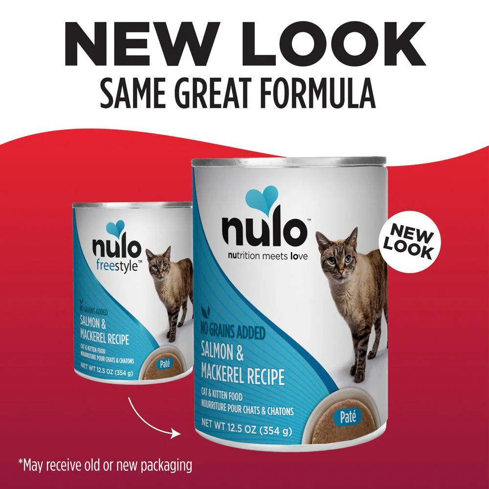 Nulo Freestyle Salmon and Mackerel Wet Cat Food - Image 8