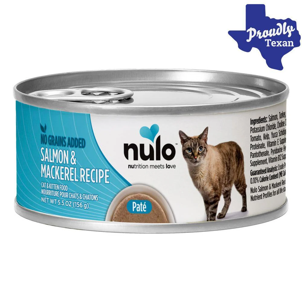 Nulo Freestyle Salmon and Mackerel Wet Cat Food - Image 9