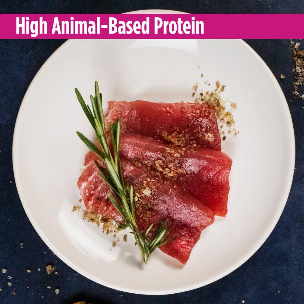 Nulo Shredded Beef and Rainbow Trout in Gravy Wet Cat Food - Image 7
