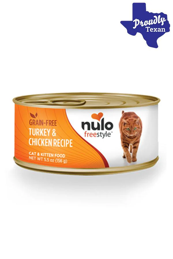 Nulo Freestyle Turkey and Chicken Pate Wet Cat Food