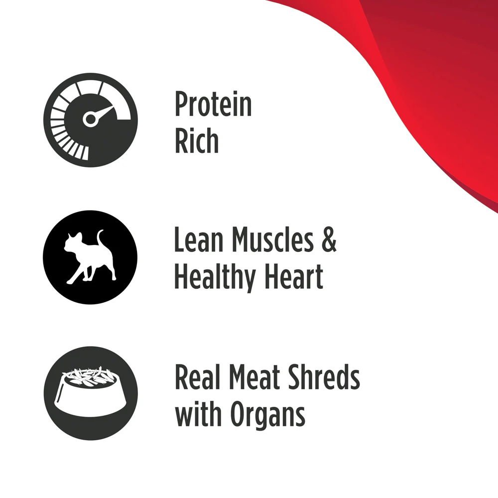 Nulo Shredded Chicken, Duck, and Organ Meats Wet Cat and Kitten Food - Image 4