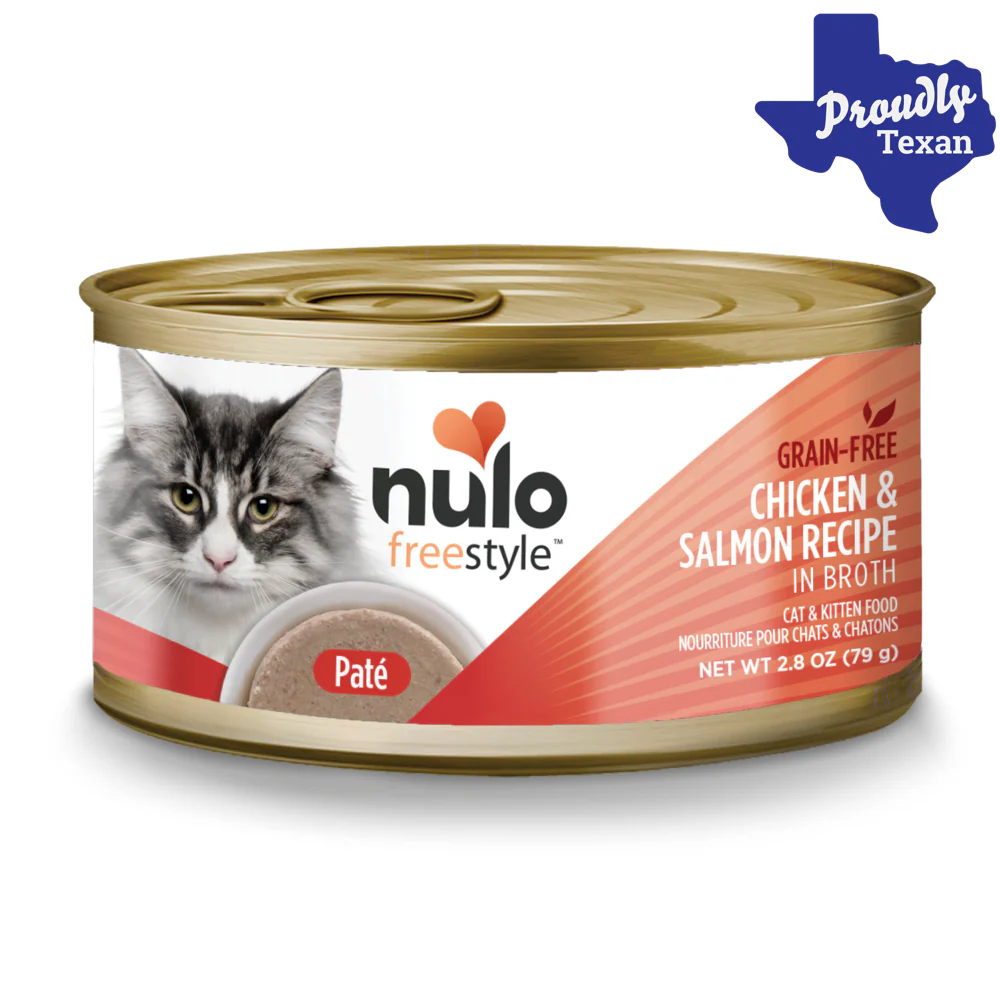 Nulo Freestyle Chicken and Salmon Pate Wet Cat and Kitten Food