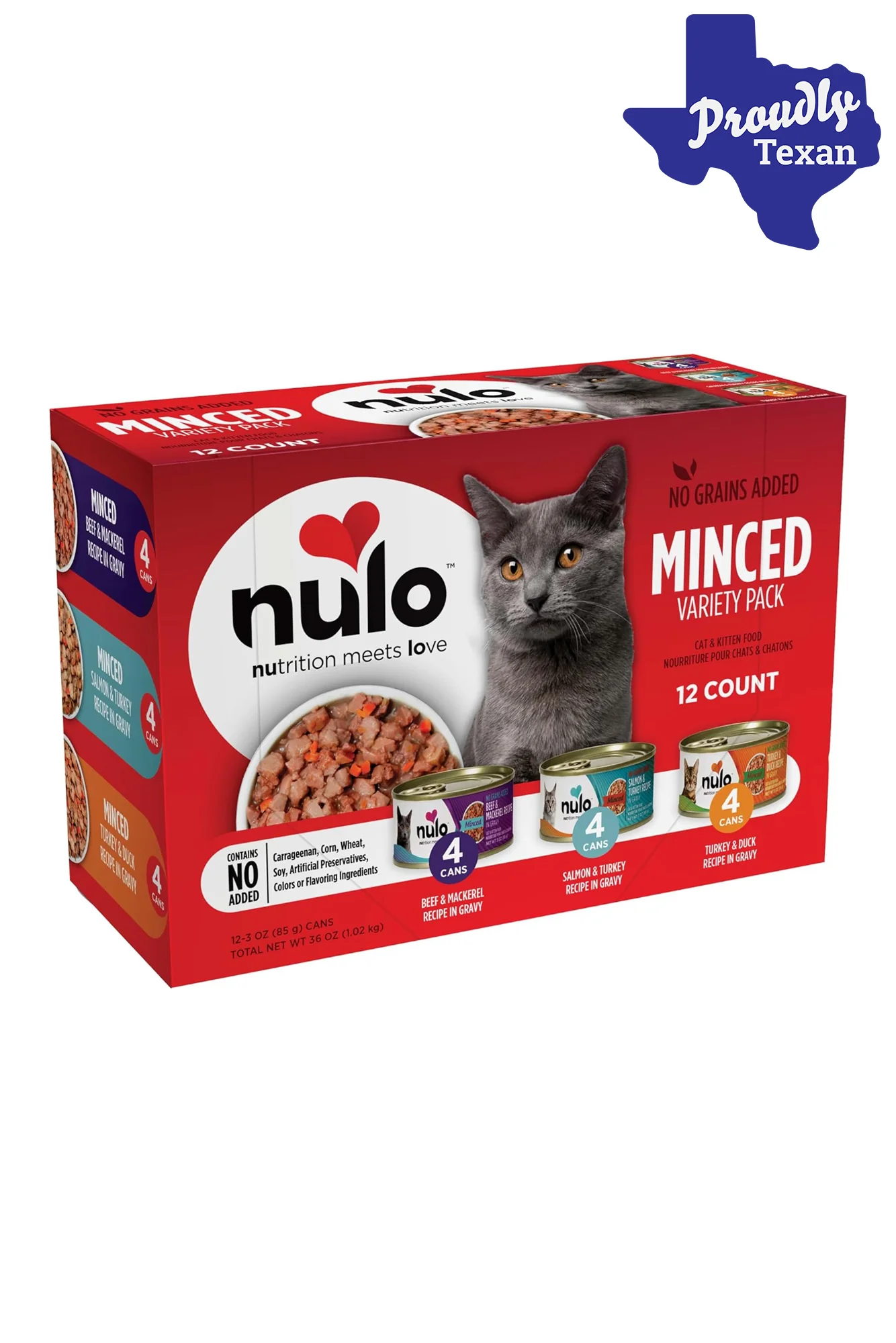 Nulo Minced Variety Pack Wet Cat Food