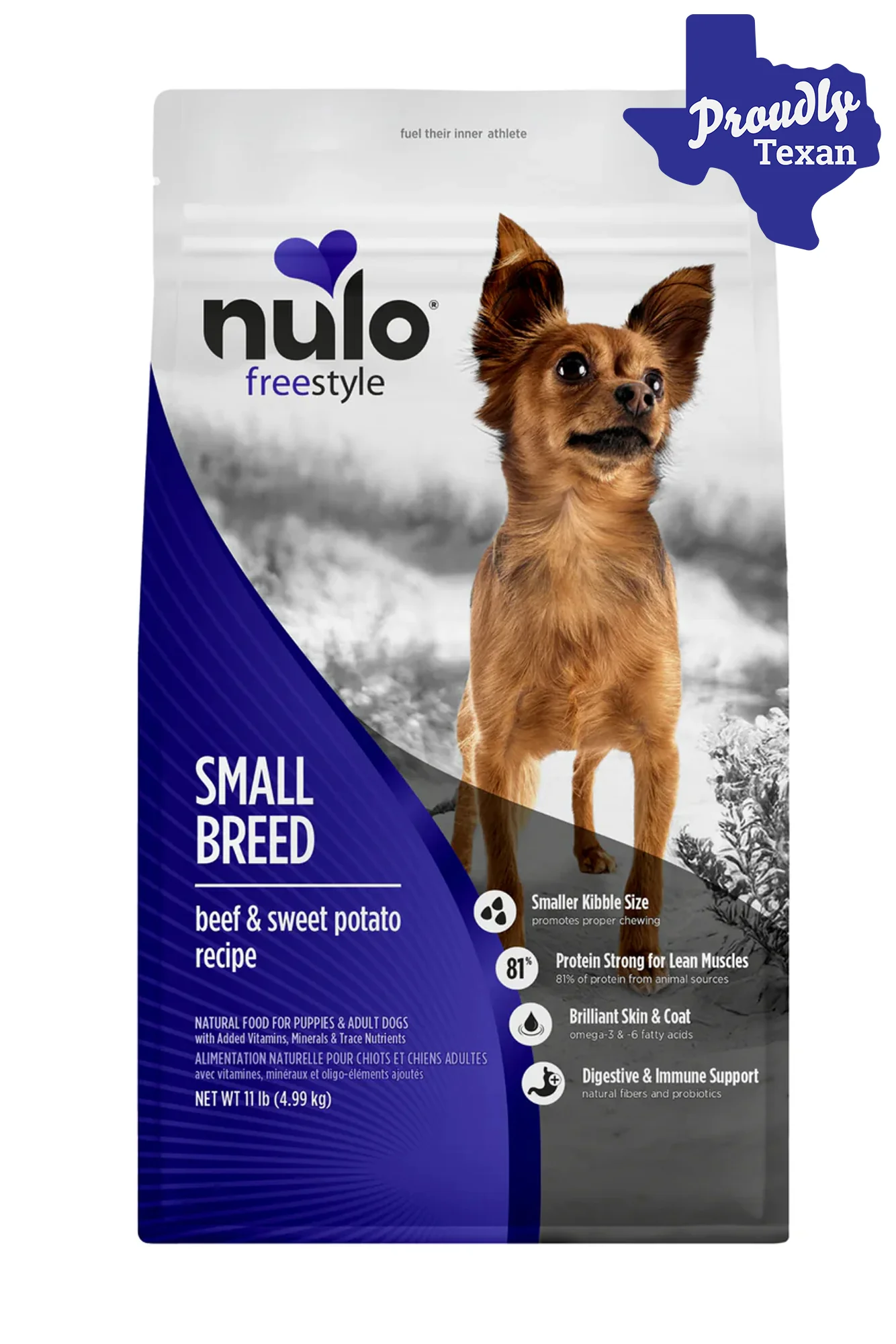 Nulo Freestyle Small Breed Beef and Sweet Potato Dry Dog Food