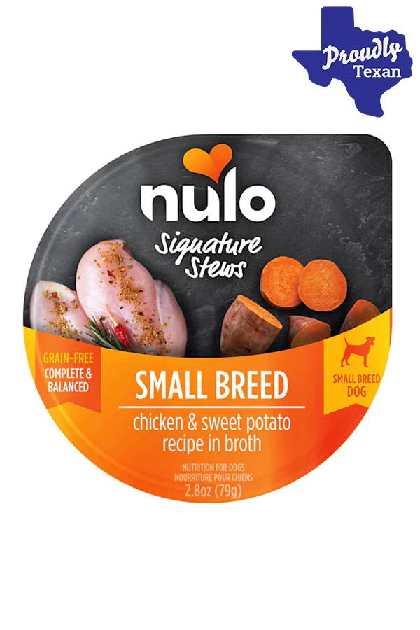 Nulo Signature Stew Small Breed Chicken and Sweet Potato Dog Food Cup