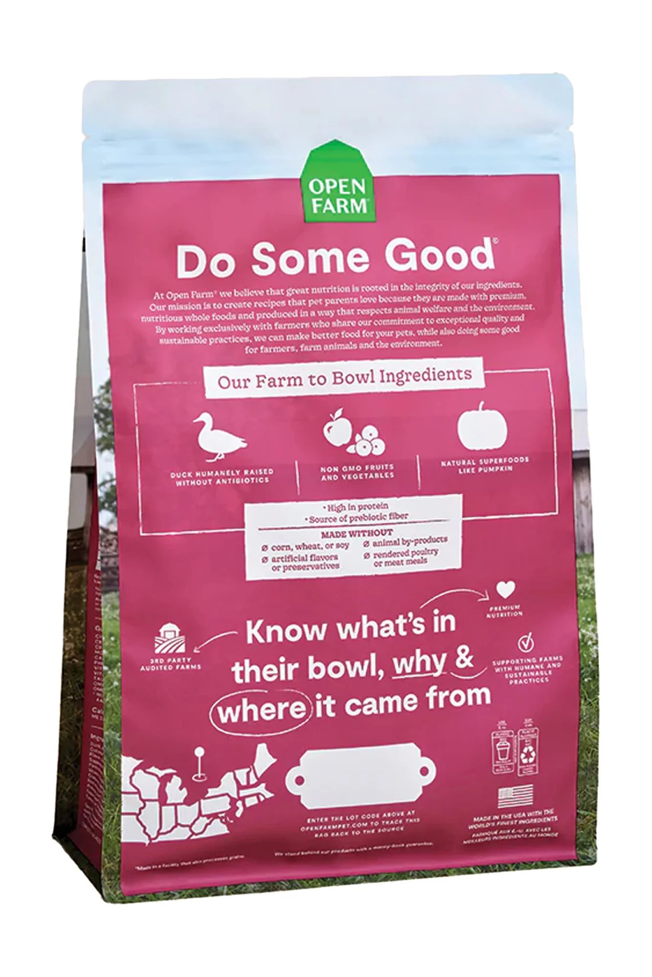 Open Farm Farmstead Duck Dry Cat Food - Image 2