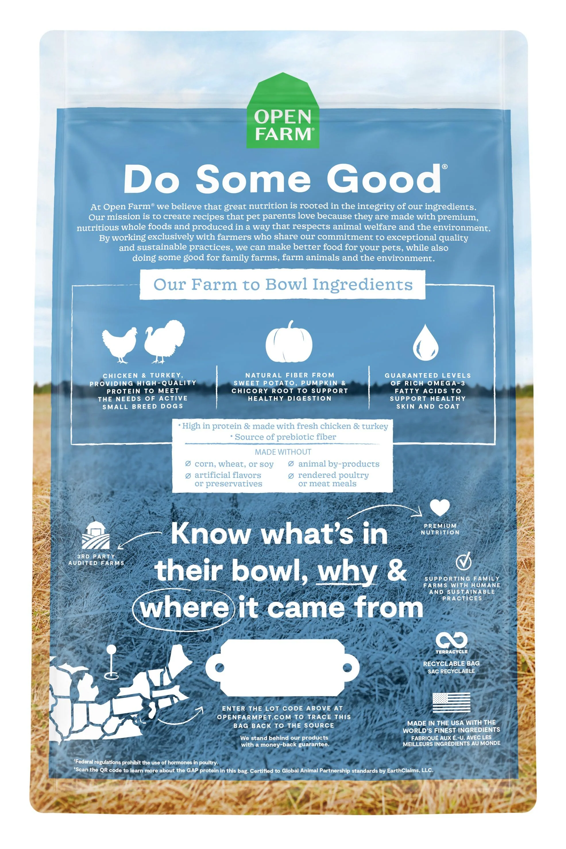 Open Farm Small Breed Dry Dog Food - Image 2