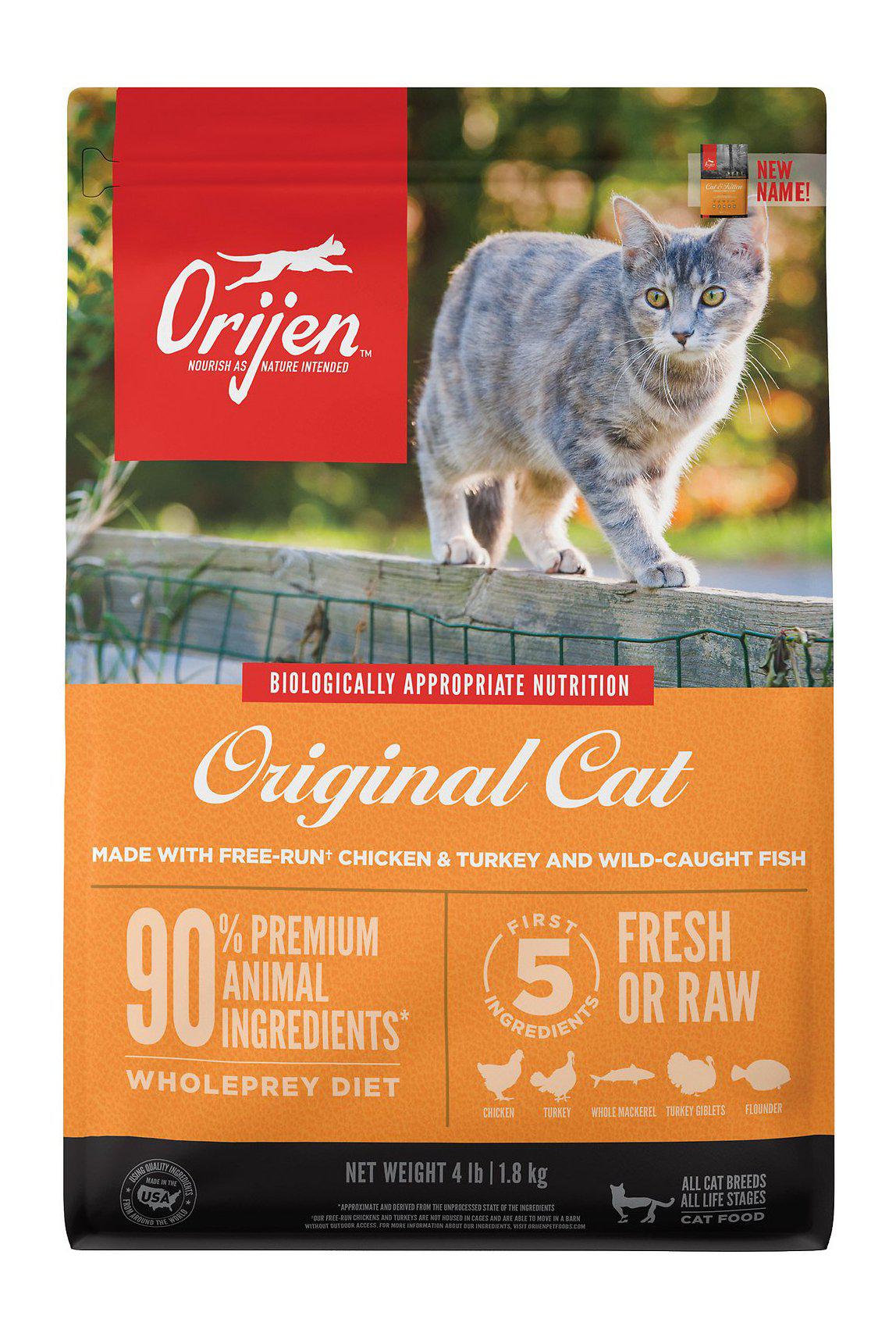 Orijen Original Dry Cat Food
