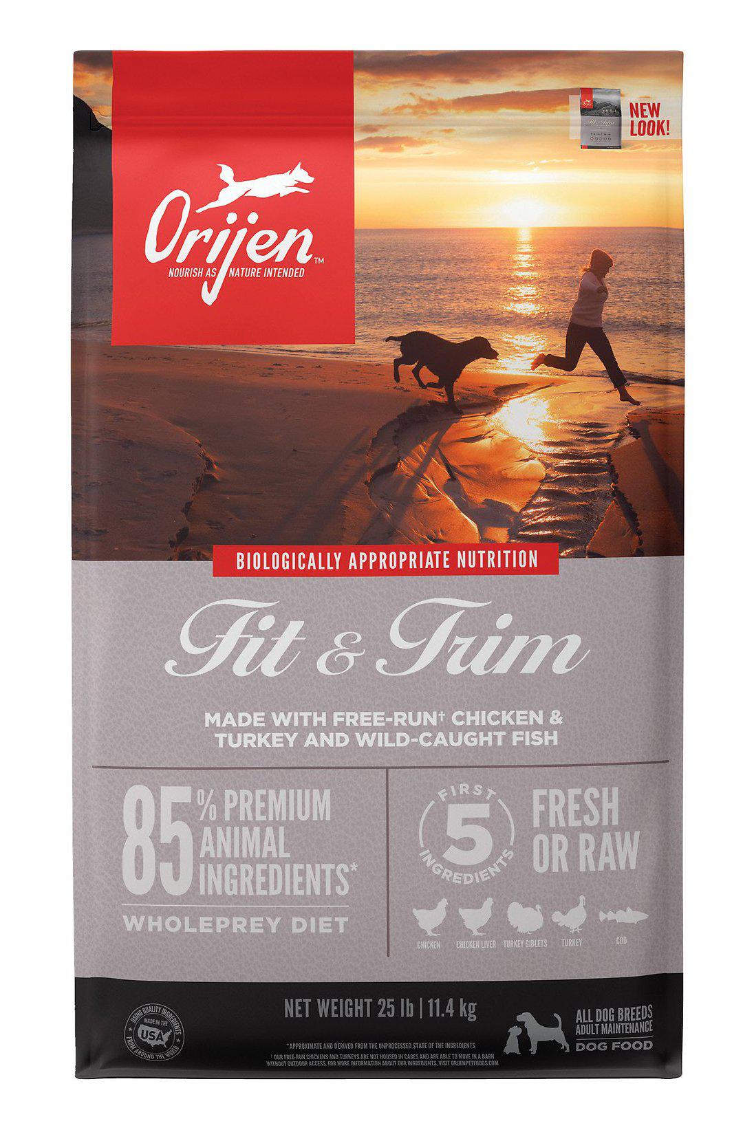 Orijen Fit and Trim Dry Dog Food