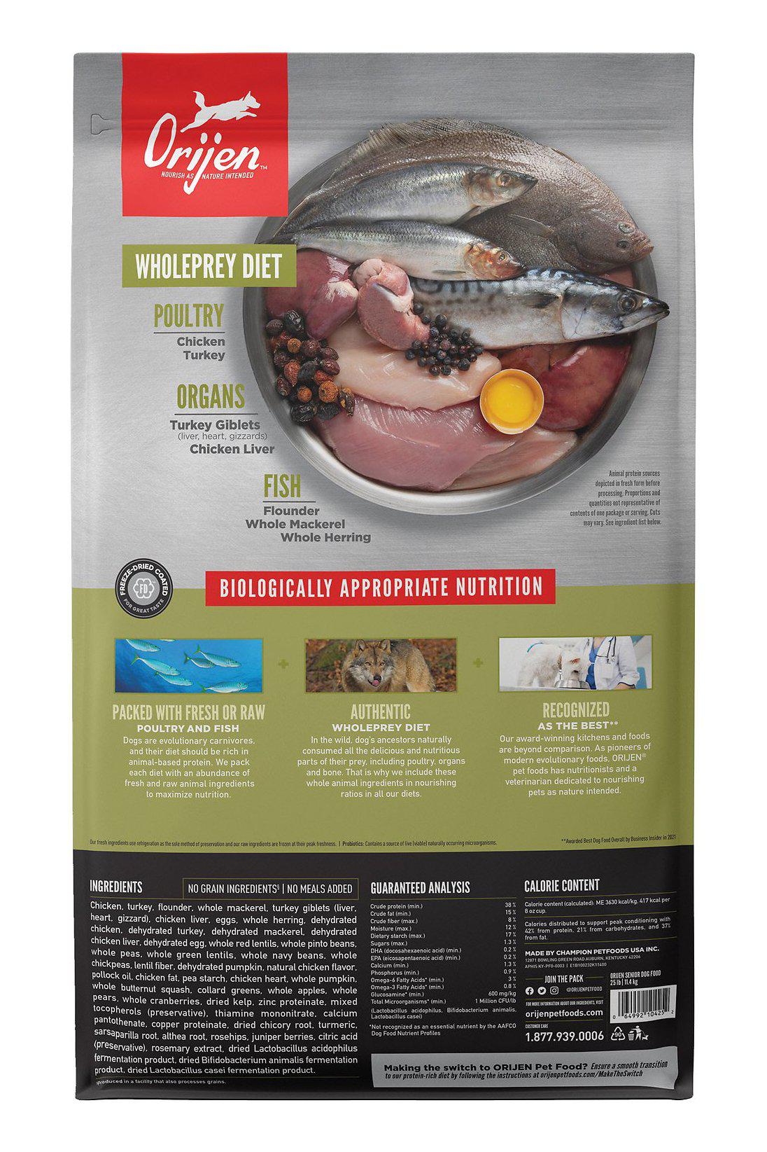 Orijen Senior Dry Dog Food - Image 2