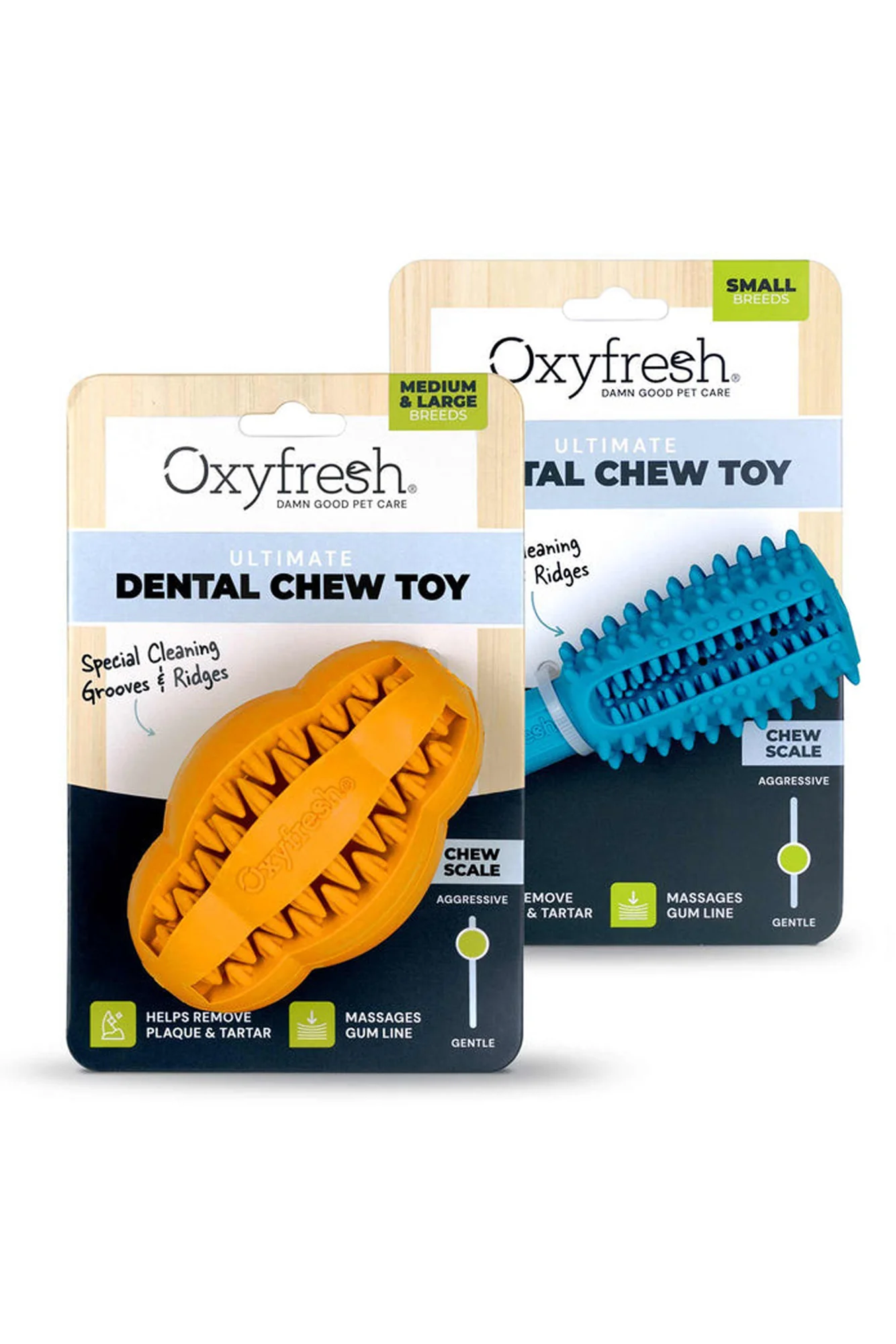 Oxyfresh Dental Chew Dog Toy